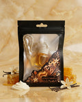Honey Vanilla car air freshener — 8 ml handmade hanging glass diffuser