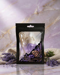 Lavender car air freshener — 8 ml handmade hanging glass diffuser