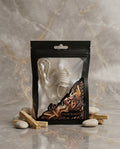 Palo Santo car air freshener — 8 ml handmade hanging glass diffuser