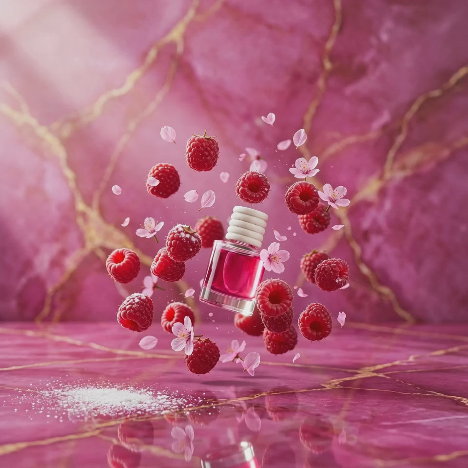Raspberry Car Air Freshener
